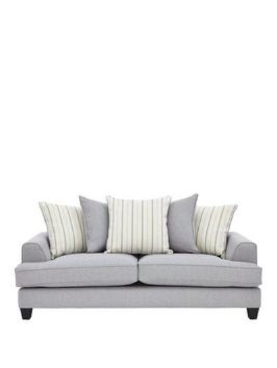Cavendish Nicole 3-Seater Fabric Sofa Cavendish Nicole 3-Seater Fabric Sofa